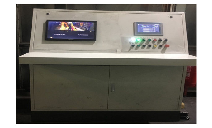 風力回收噴砂房電控系統(tǒng)