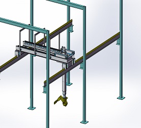 龍門8軸噴涂機(jī)器人6