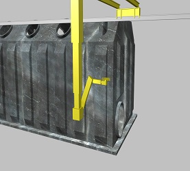 龍門8軸噴涂機(jī)器人2