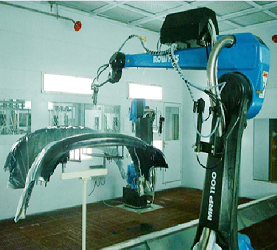 噴砂9軸機器人1