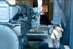 側壁6軸噴漆機器人7