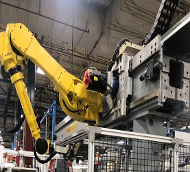 龍門九軸噴涂機(jī)器人8