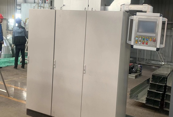 天然氣紅外線輻射烤漆烘干房電控系統(tǒng)