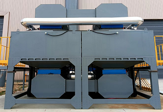 活性炭吸附+RCO催化燃燒設(shè)備吸附箱