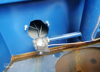 脈沖閥清灰裝置