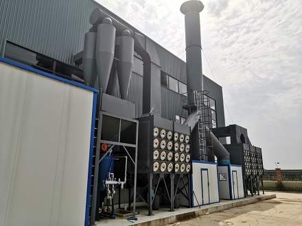 軌道交通涂裝生產線客戶案例現(xiàn)場5