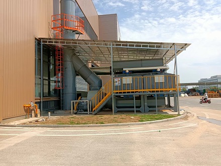 軌道交通涂裝生產線客戶案例現(xiàn)場6