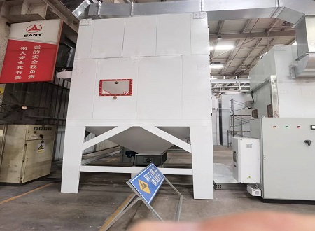 初級(jí)脈沖濾芯式回收系統(tǒng)