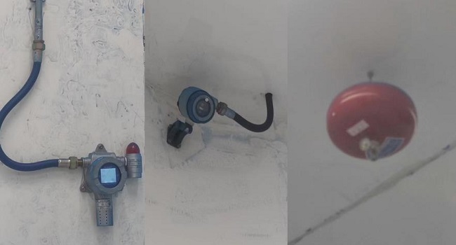 噴粉房防爆系統(tǒng)