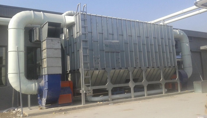 布袋除塵器箱體