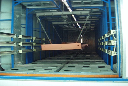 結(jié)構(gòu)件烤漆房