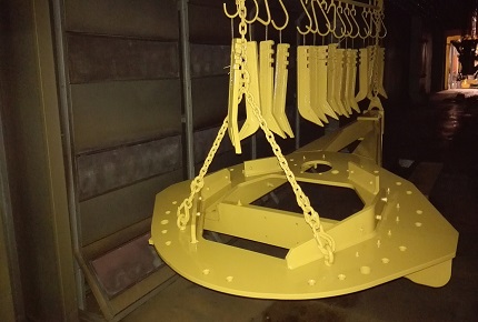 結(jié)構(gòu)件天然氣紅外線 烤漆房