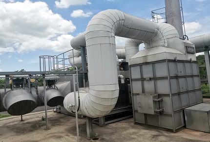 活性炭吸附+催化燃燒設(shè)備