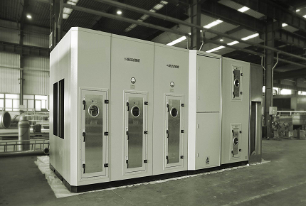 分子篩沸石轉輪吸附+催化燃燒裝置