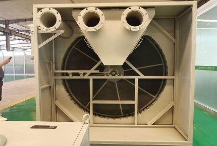 分子篩沸石轉輪吸附系統(tǒng)