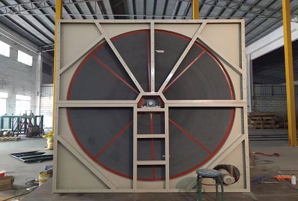 分子篩沸石轉輪裝置