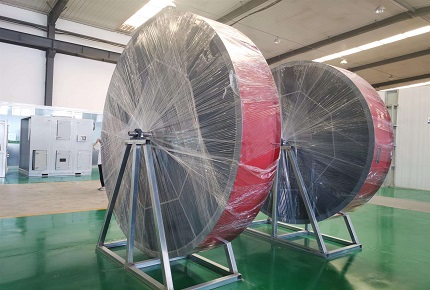 沸石分子篩轉輪+催化燃燒