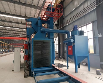 輥道通過式拋丸機