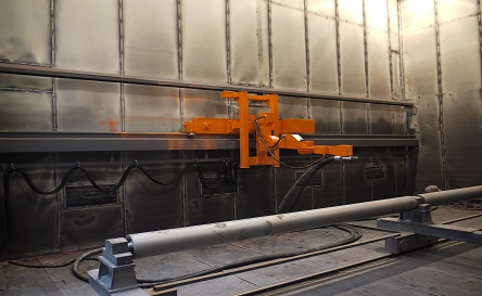 圓管件機器人噴砂