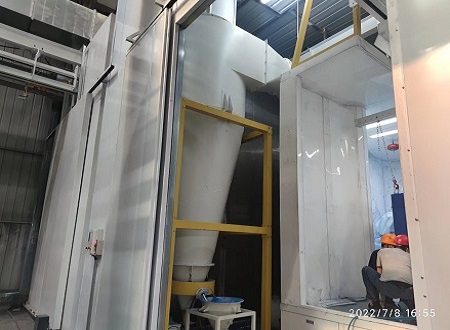 小旋風回收系統(tǒng)