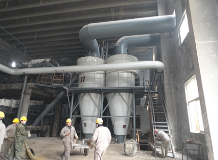 大旋風回收系統(tǒng)