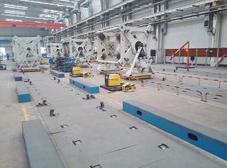 有軌、無軌電動臺車