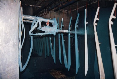 JT-CFWHZ-32全自動(dòng)垂直噴塑機(jī)