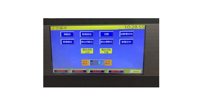 供粉中心控制系統(tǒng)