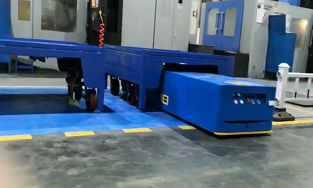 20噸重載AGV小車應(yīng)用圖片 20噸重載AGV小車應(yīng)用圖片